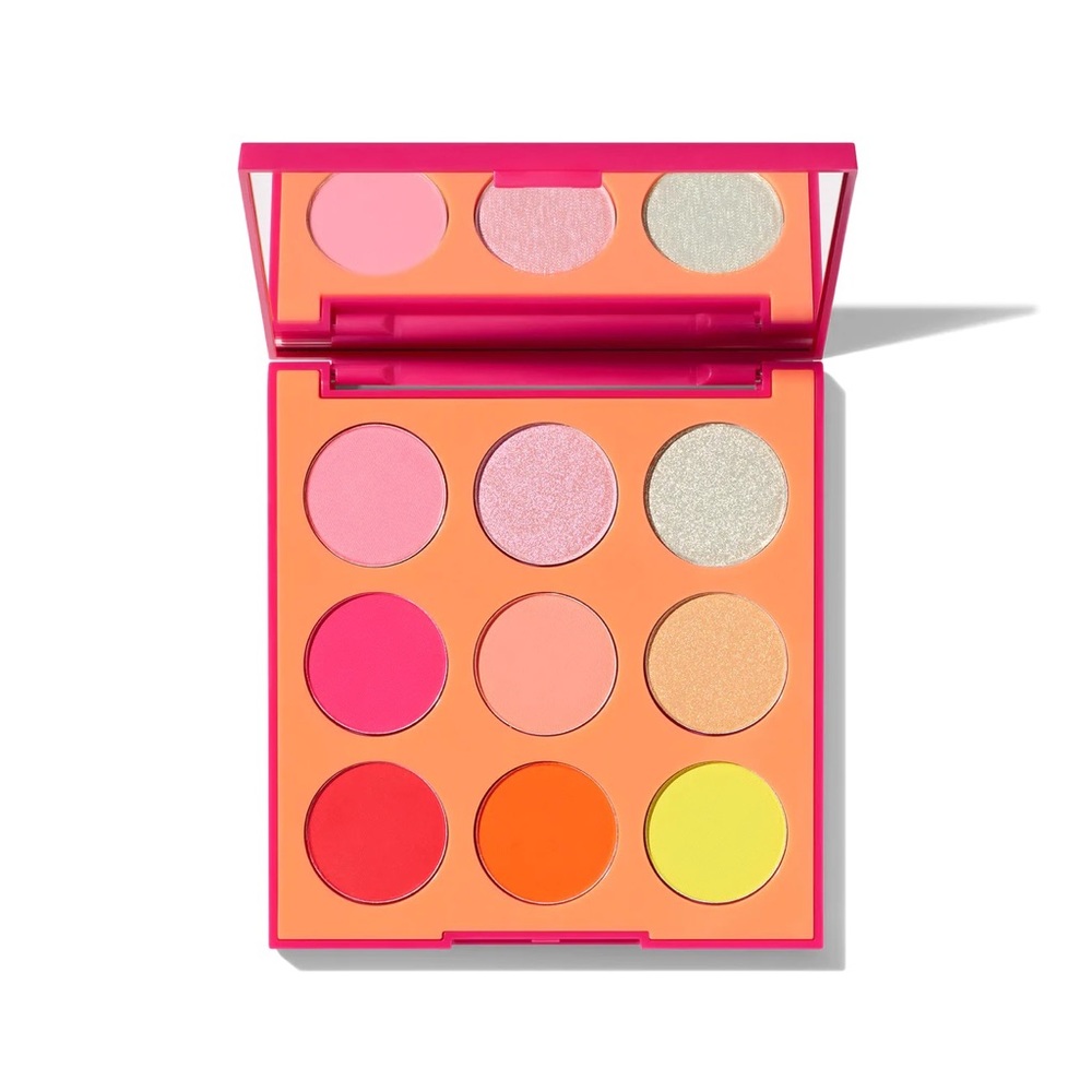 Morphe 9H HOT FOR HUE PALETTE